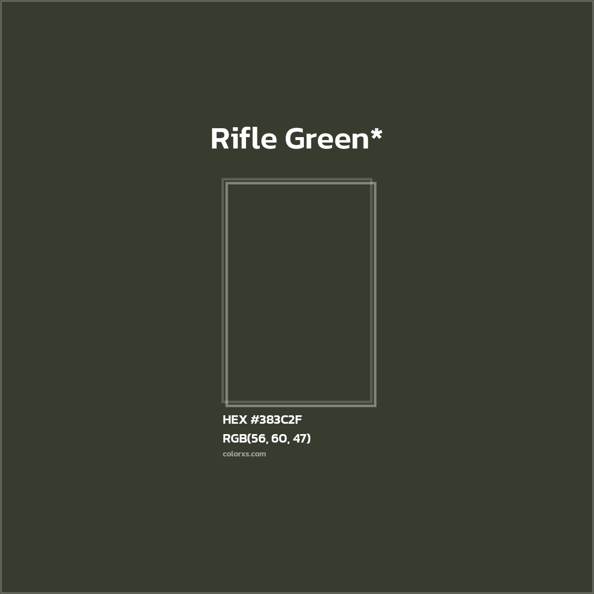 HEX #383C2F Color Name, Color Code, Palettes, Similar Paints, Images