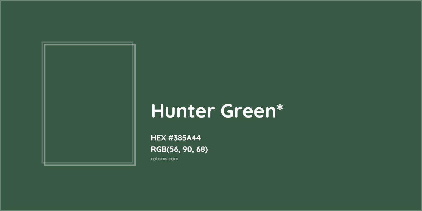 HEX #385A44 Color Name, Color Code, Palettes, Similar Paints, Images