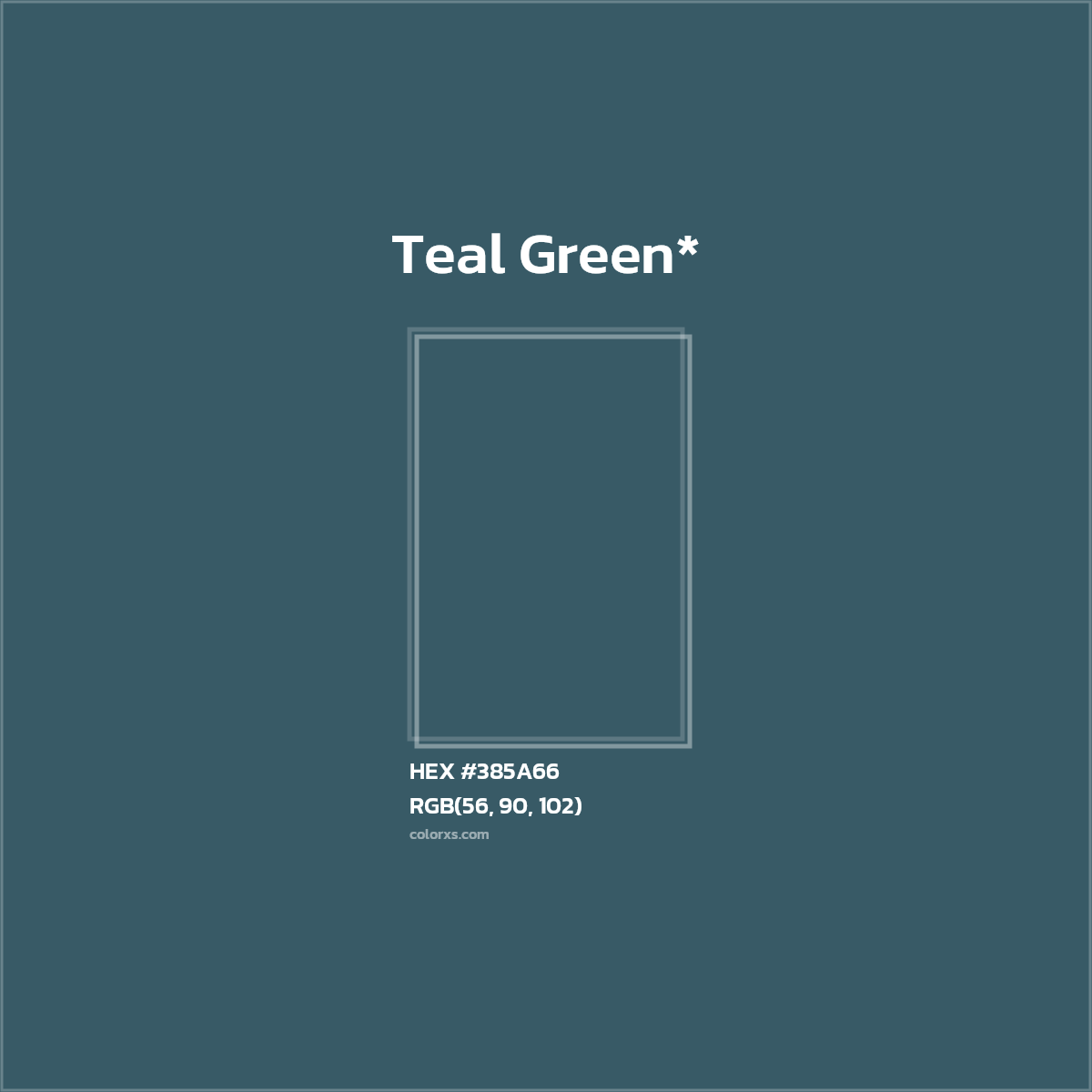 HEX #385A66 Color Name, Color Code, Palettes, Similar Paints, Images