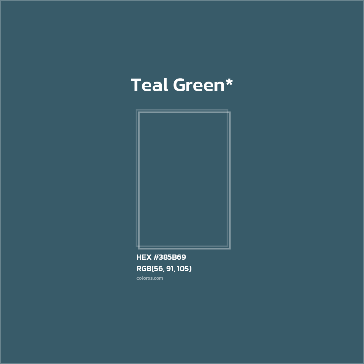 HEX #385B69 Color Name, Color Code, Palettes, Similar Paints, Images