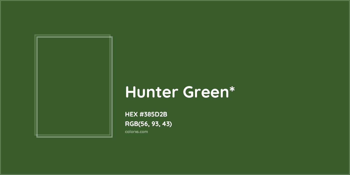 HEX #385D2B Color Name, Color Code, Palettes, Similar Paints, Images