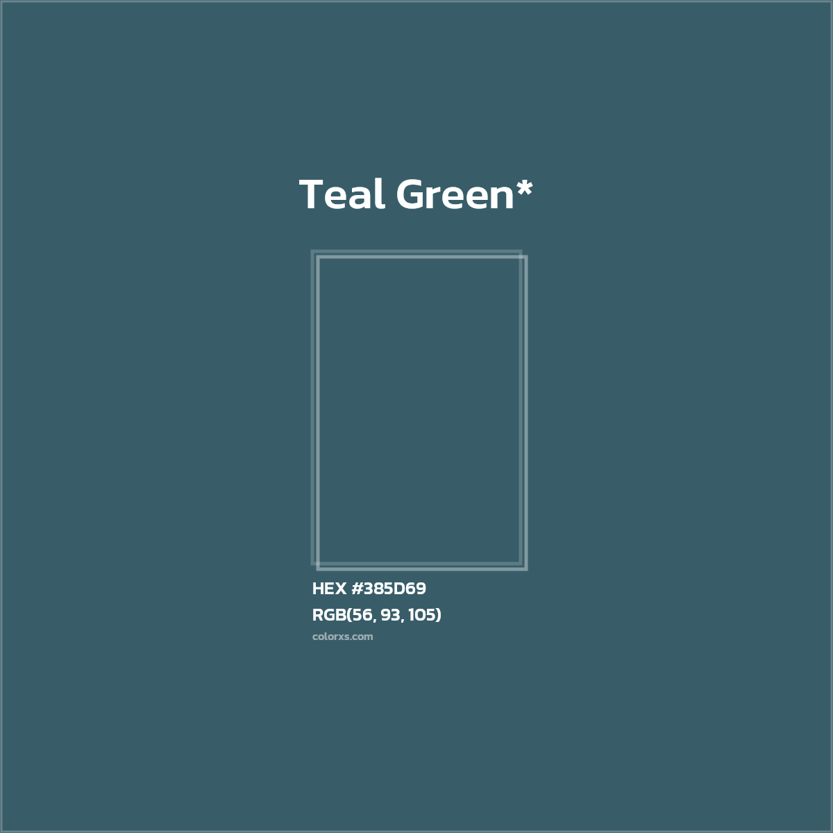 HEX #385D69 Color Name, Color Code, Palettes, Similar Paints, Images