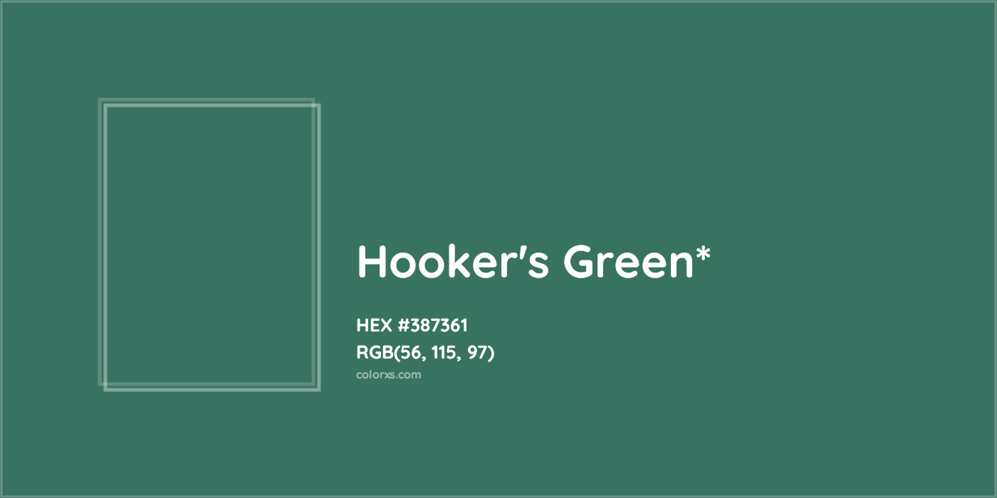 HEX #387361 Color Name, Color Code, Palettes, Similar Paints, Images