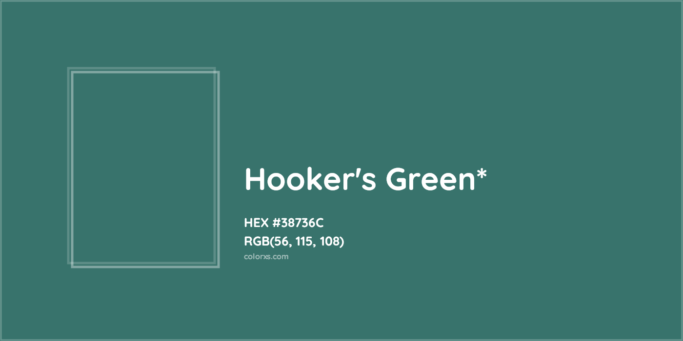 HEX #38736C Color Name, Color Code, Palettes, Similar Paints, Images