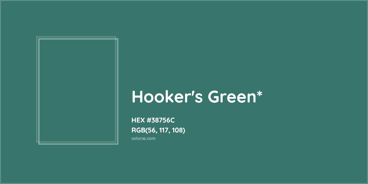 HEX #38756C Color Name, Color Code, Palettes, Similar Paints, Images