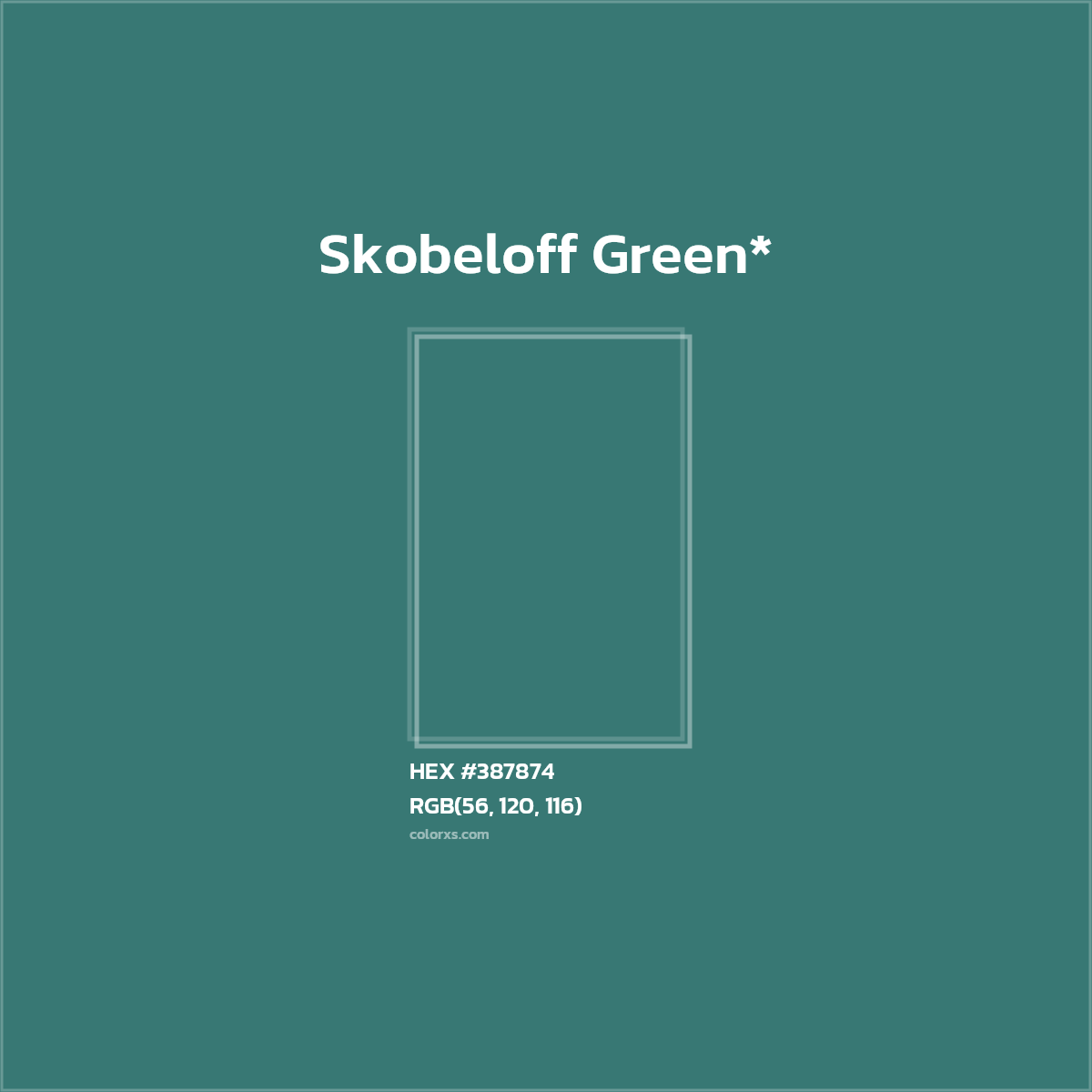 HEX #387874 Color Name, Color Code, Palettes, Similar Paints, Images