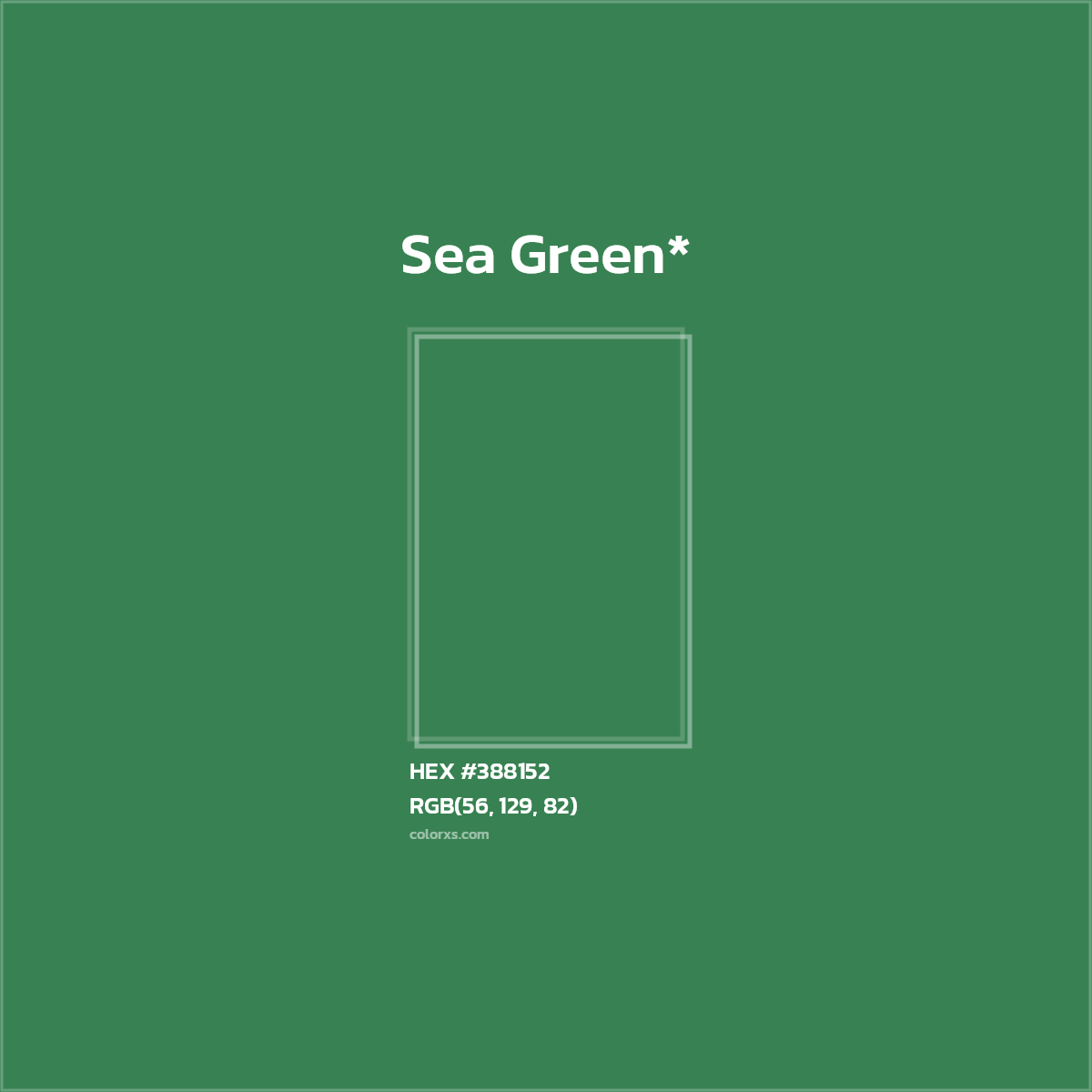 HEX #388152 Color Name, Color Code, Palettes, Similar Paints, Images