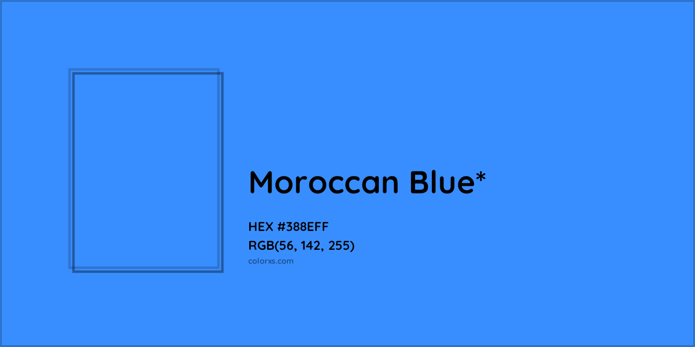 HEX #388EFF Color Name, Color Code, Palettes, Similar Paints, Images