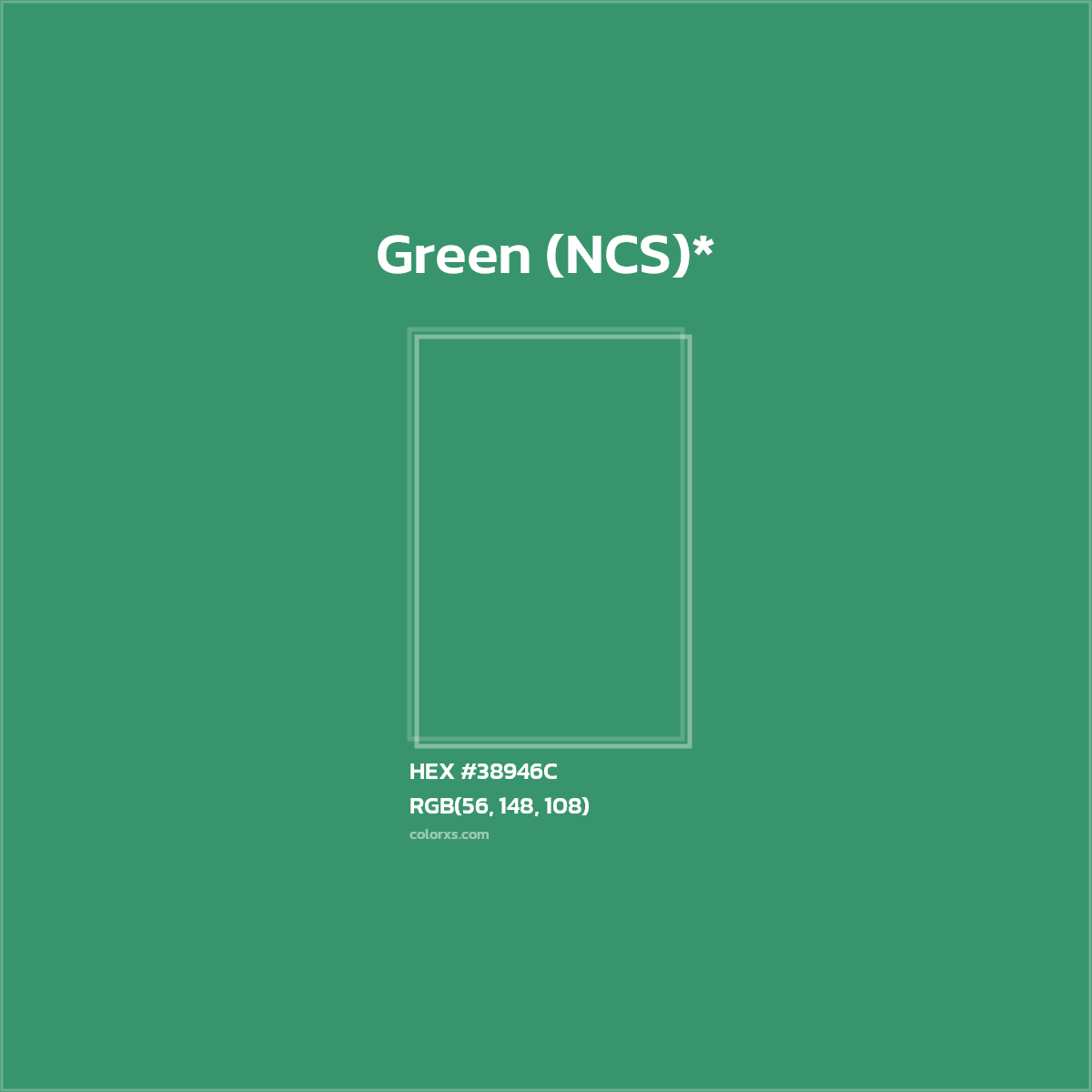 HEX #38946C Color Name, Color Code, Palettes, Similar Paints, Images