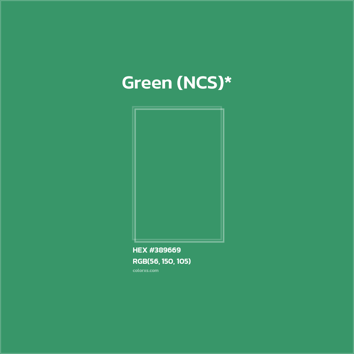 HEX #389669 Color Name, Color Code, Palettes, Similar Paints, Images