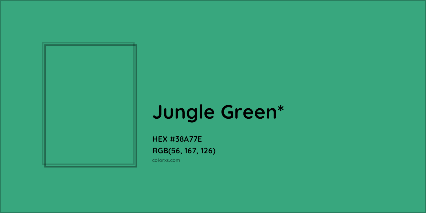 HEX #38A77E Color Name, Color Code, Palettes, Similar Paints, Images