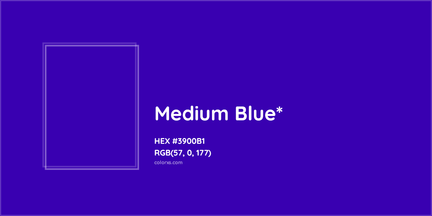 HEX #3900B1 Color Name, Color Code, Palettes, Similar Paints, Images