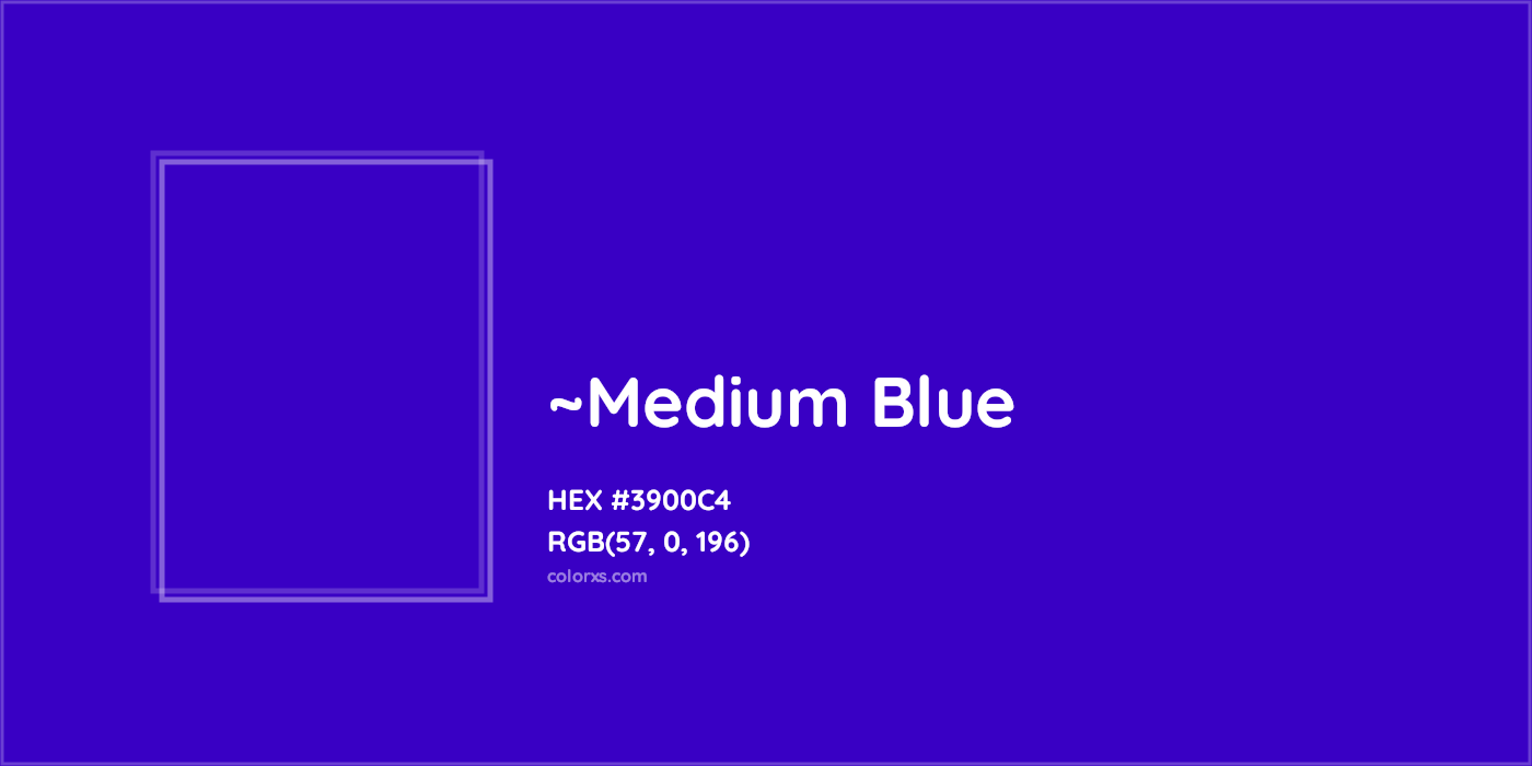 HEX #3900C4 Color Name, Color Code, Palettes, Similar Paints, Images