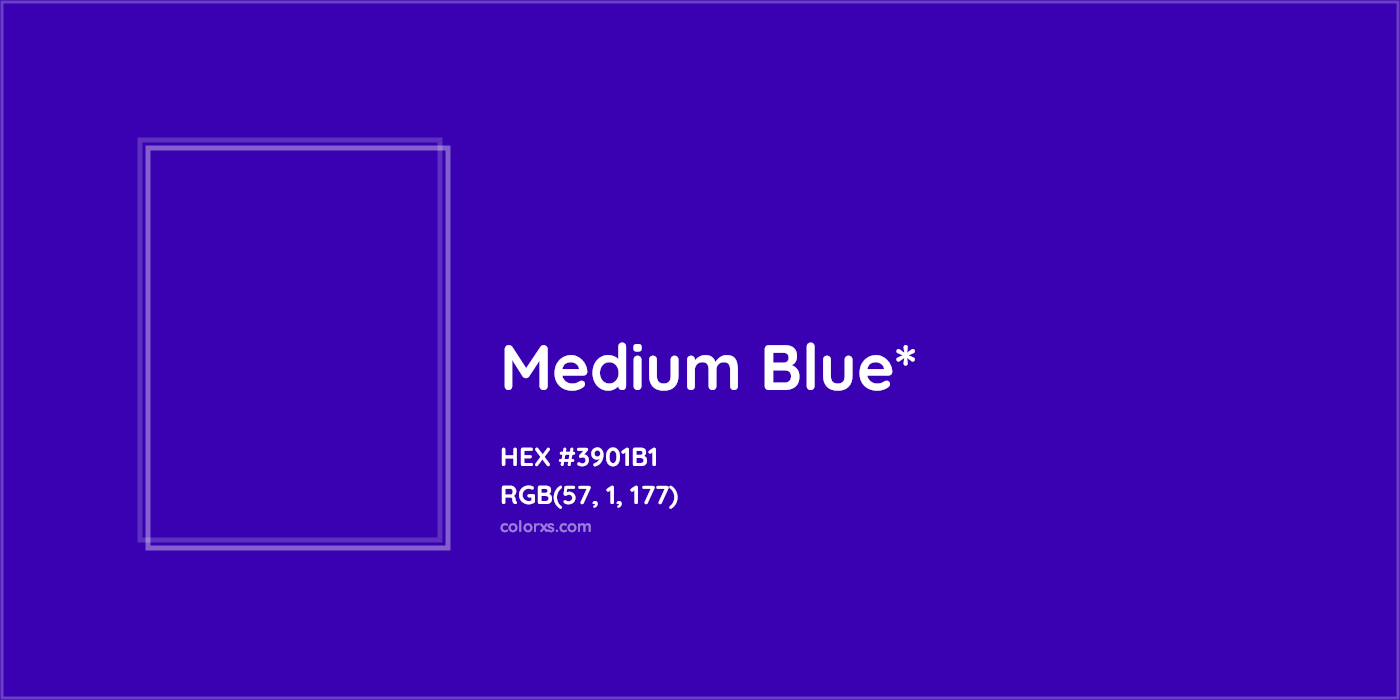 HEX #3901B1 Color Name, Color Code, Palettes, Similar Paints, Images