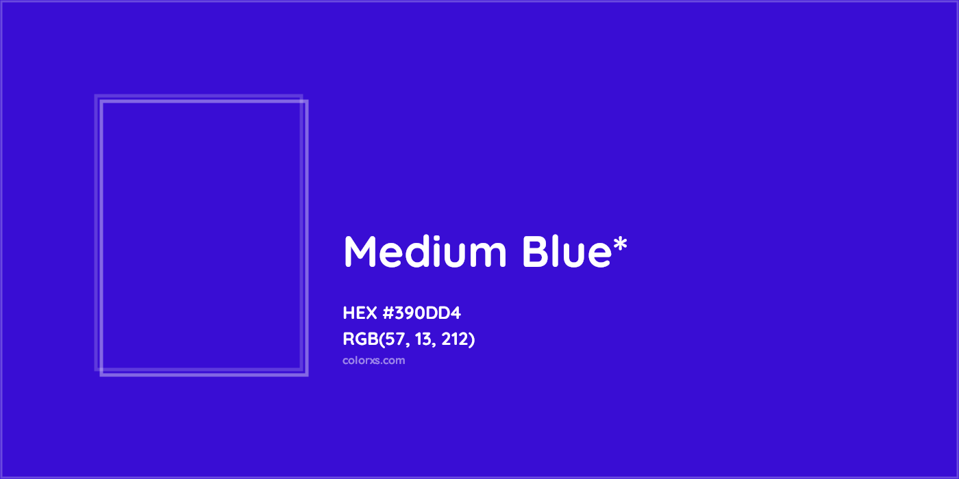 HEX #390DD4 Color Name, Color Code, Palettes, Similar Paints, Images