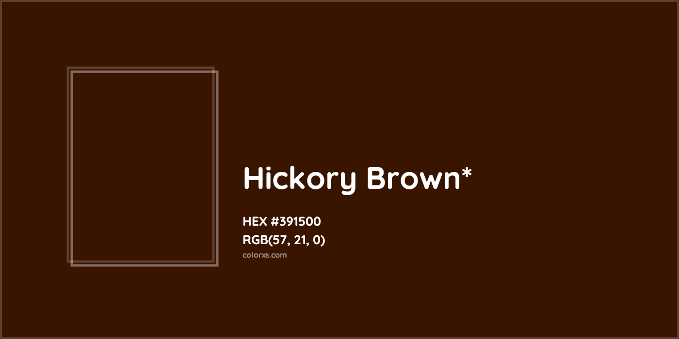 HEX #391500 Color Name, Color Code, Palettes, Similar Paints, Images