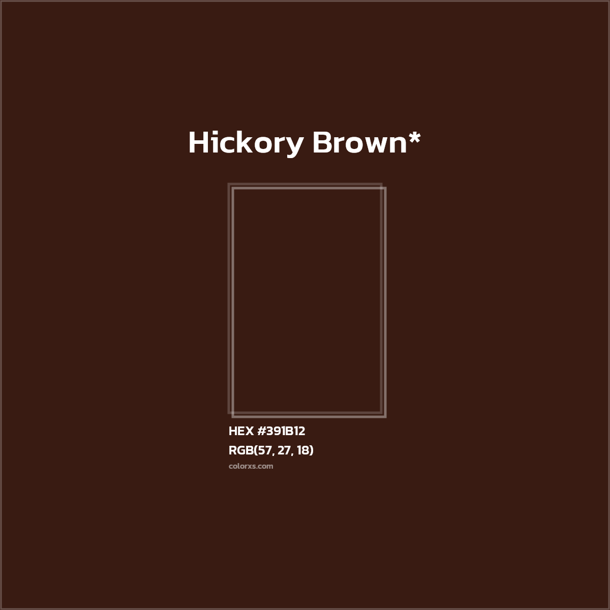 HEX #391B12 Color Name, Color Code, Palettes, Similar Paints, Images