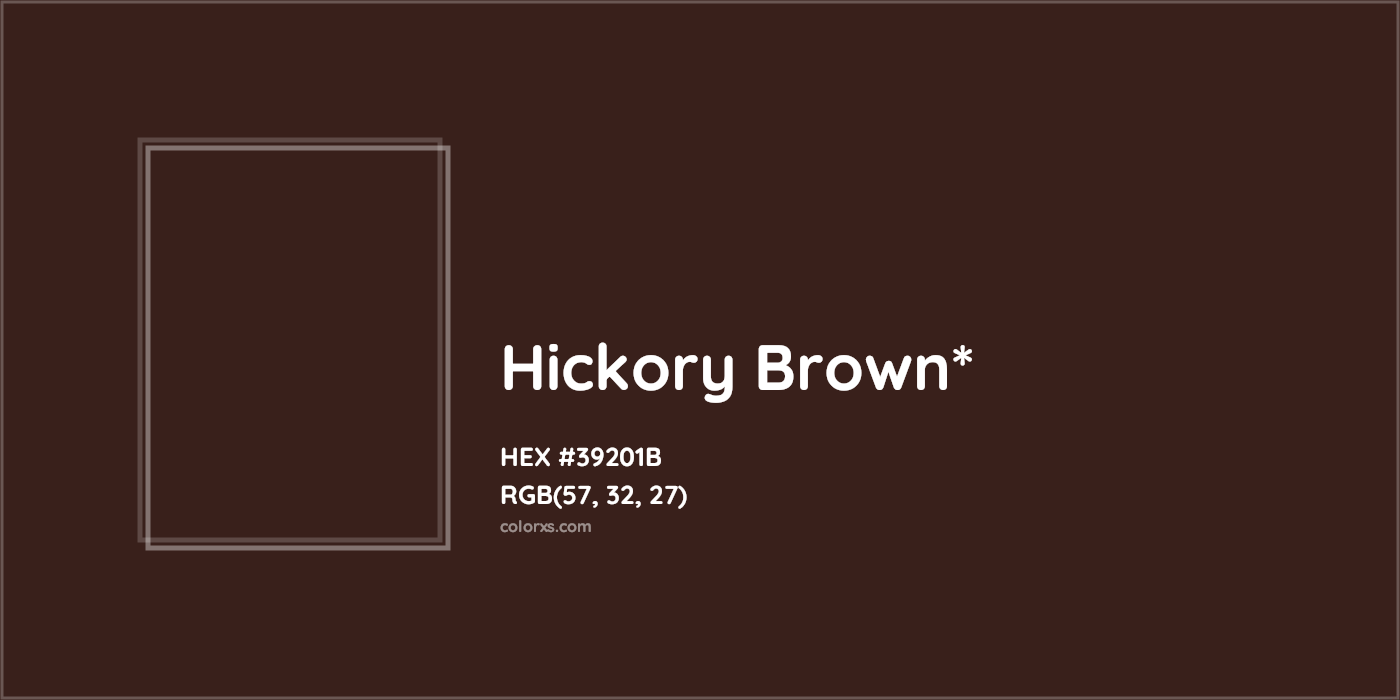 HEX #39201B Color Name, Color Code, Palettes, Similar Paints, Images