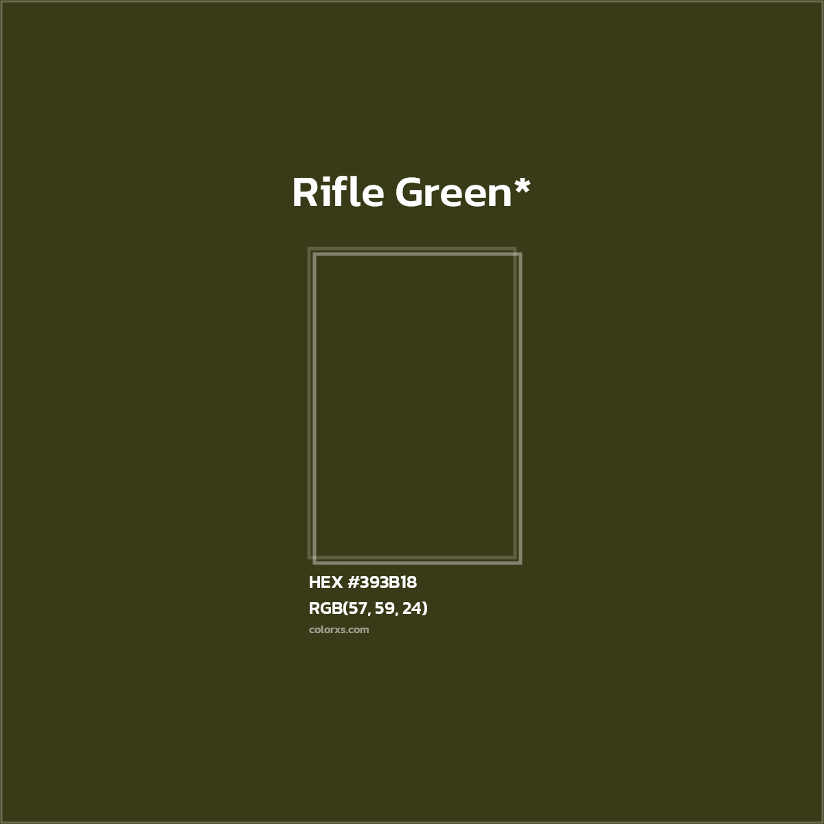 HEX #393B18 Color Name, Color Code, Palettes, Similar Paints, Images