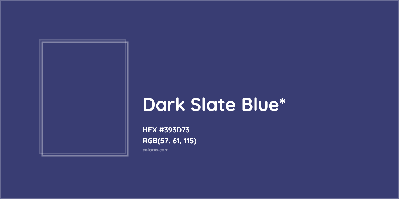 HEX #393D73 Color Name, Color Code, Palettes, Similar Paints, Images