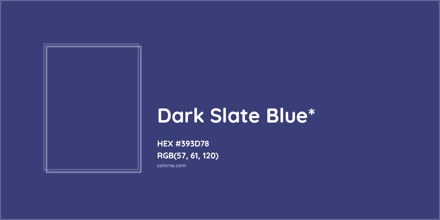 HEX #393D78 Color Name, Color Code, Palettes, Similar Paints, Images