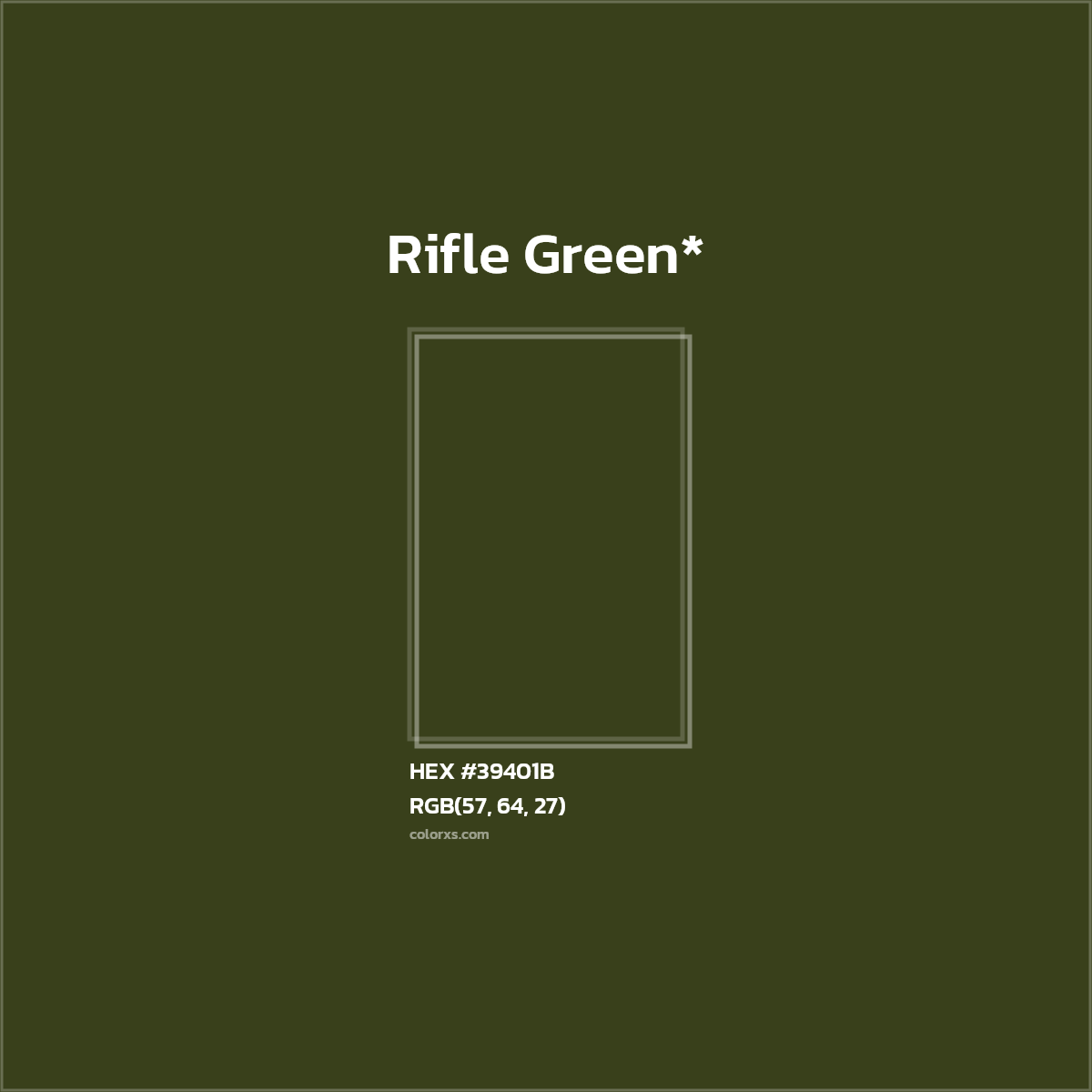 HEX #39401B Color Name, Color Code, Palettes, Similar Paints, Images