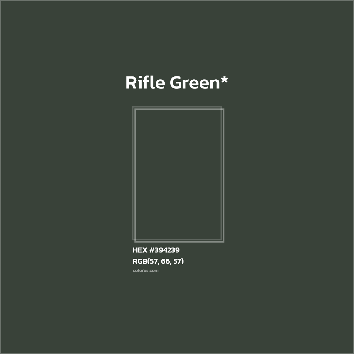 HEX #394239 Color Name, Color Code, Palettes, Similar Paints, Images