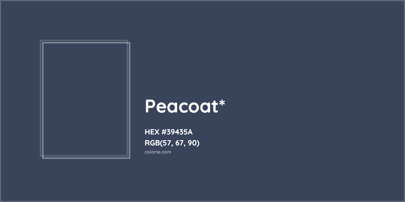 HEX #39435A Color Name, Color Code, Palettes, Similar Paints, Images