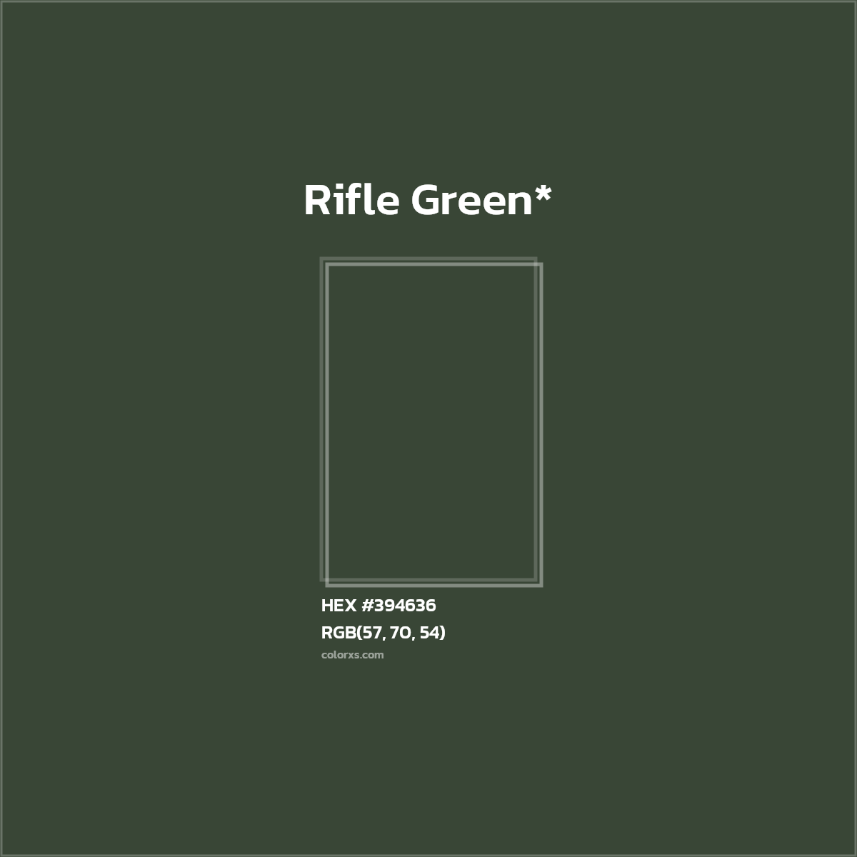 HEX #394636 Color Name, Color Code, Palettes, Similar Paints, Images