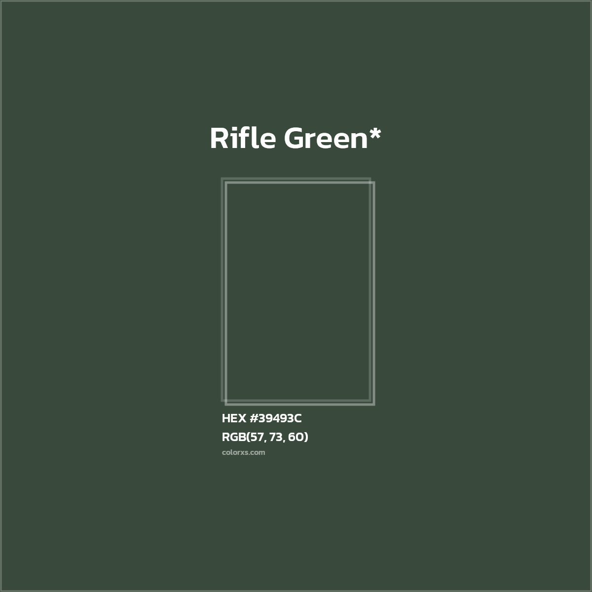 HEX #39493C Color Name, Color Code, Palettes, Similar Paints, Images