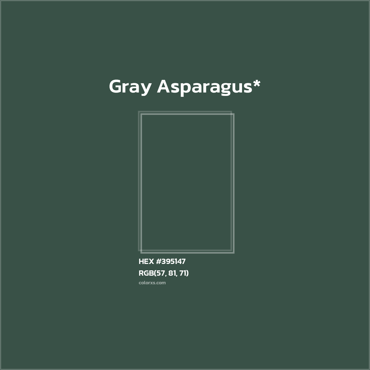 HEX #395147 Color Name, Color Code, Palettes, Similar Paints, Images
