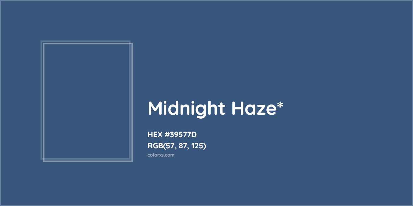 HEX #39577D Color Name, Color Code, Palettes, Similar Paints, Images