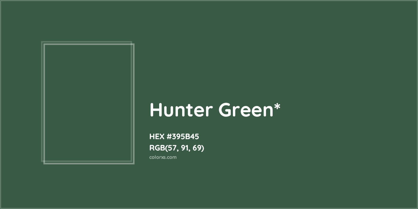 HEX #395B45 Color Name, Color Code, Palettes, Similar Paints, Images