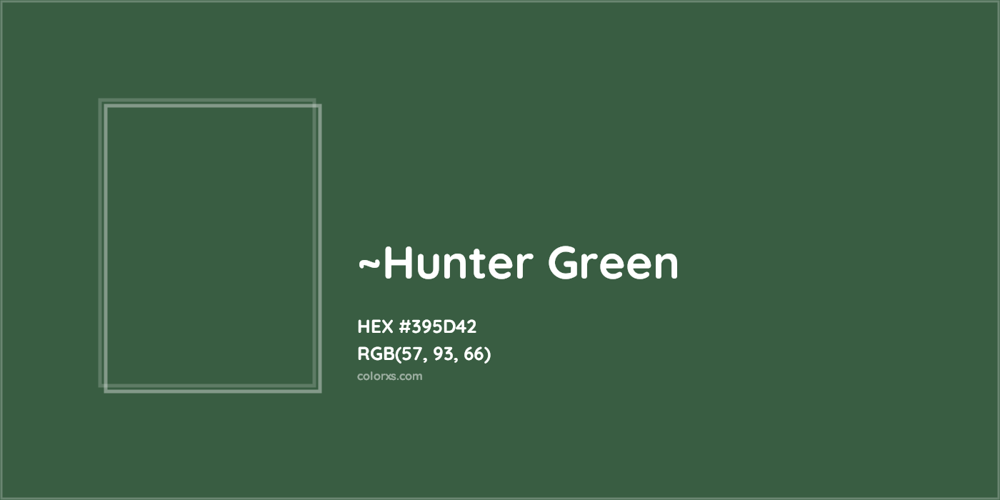 HEX #395D42 Color Name, Color Code, Palettes, Similar Paints, Images