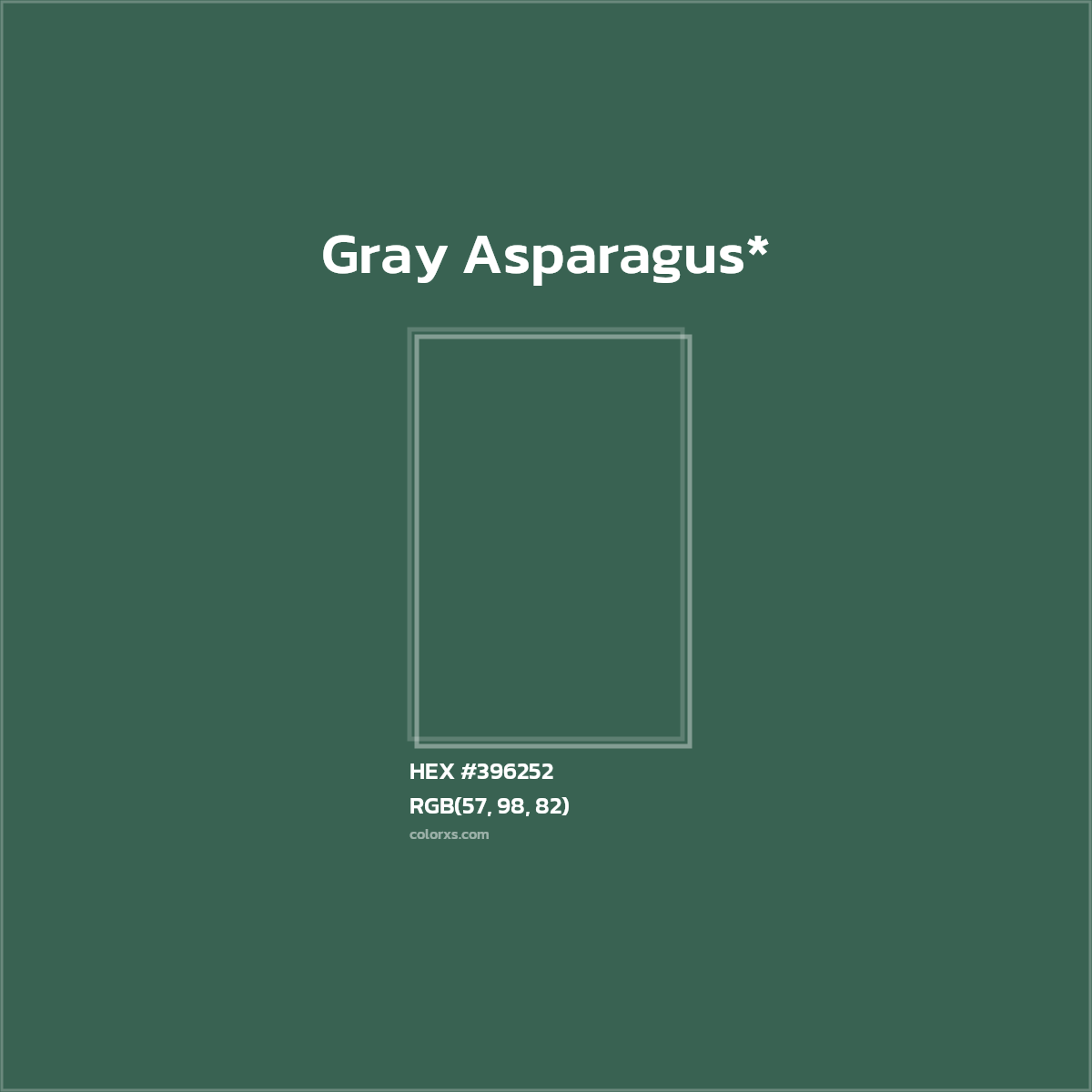 HEX #396252 Color Name, Color Code, Palettes, Similar Paints, Images