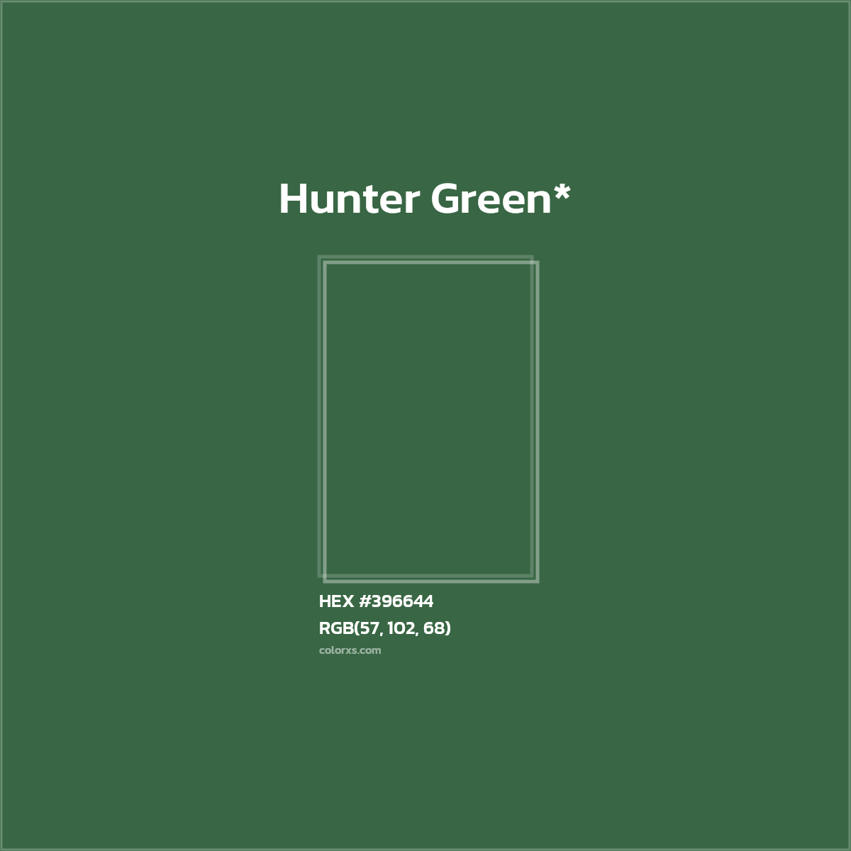 HEX #396644 Color Name, Color Code, Palettes, Similar Paints, Images