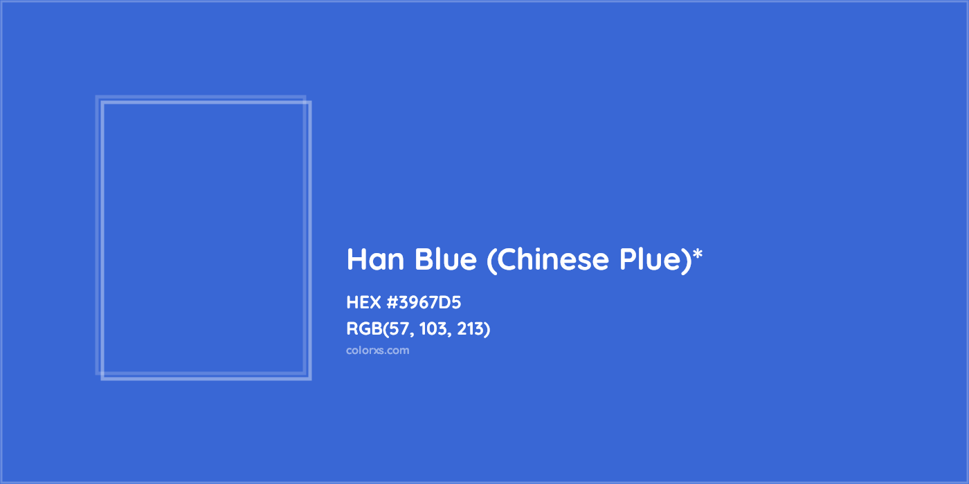 HEX #3967D5 Color Name, Color Code, Palettes, Similar Paints, Images