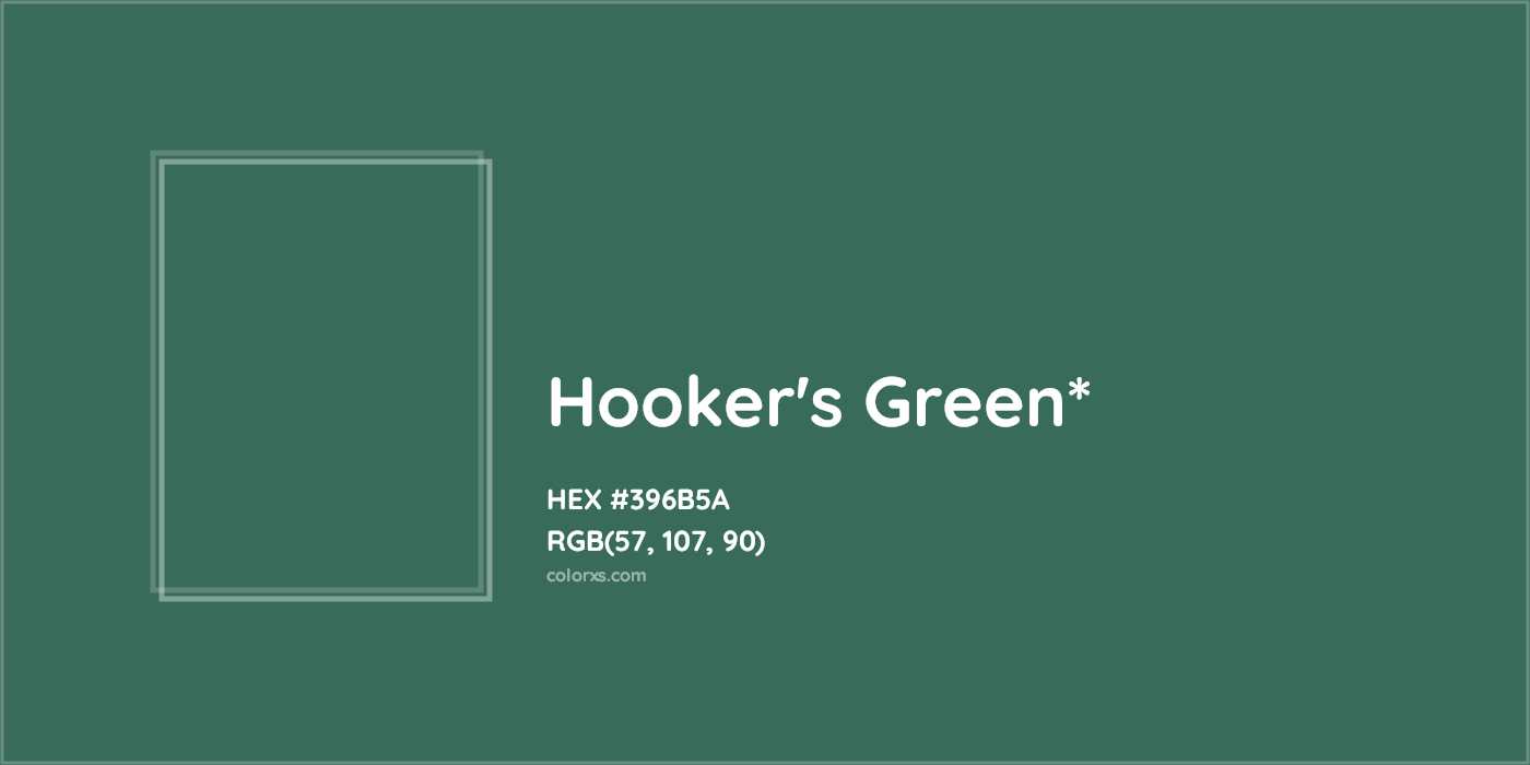 HEX #396B5A Color Name, Color Code, Palettes, Similar Paints, Images