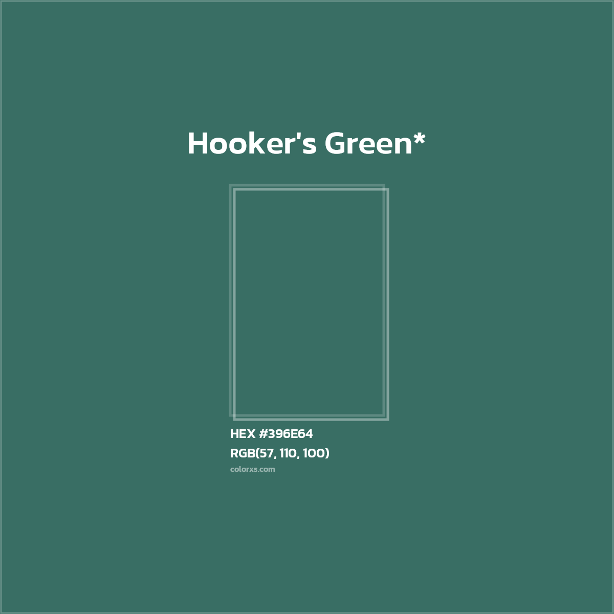 HEX #396E64 Color Name, Color Code, Palettes, Similar Paints, Images
