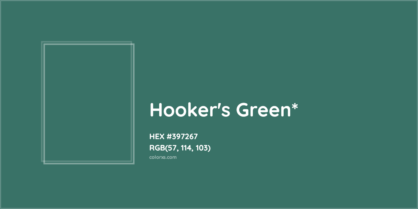 HEX #397267 Color Name, Color Code, Palettes, Similar Paints, Images