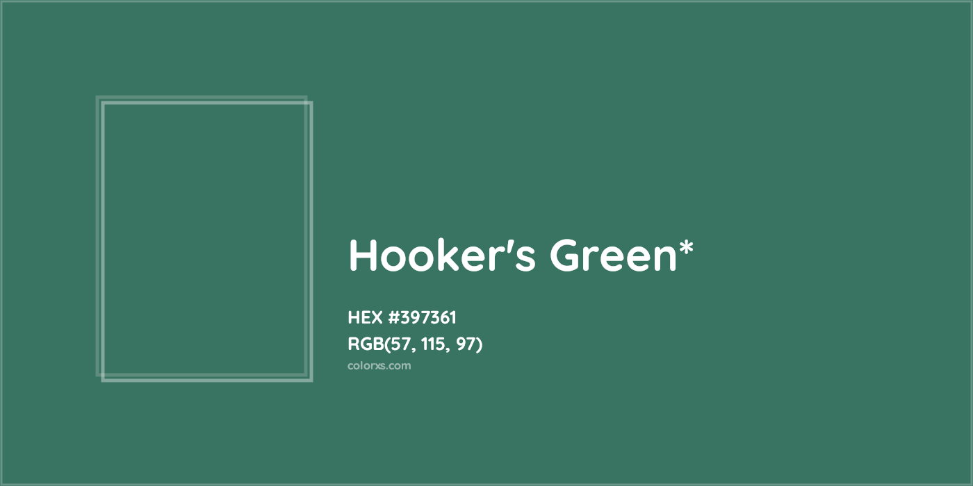 HEX #397361 Color Name, Color Code, Palettes, Similar Paints, Images