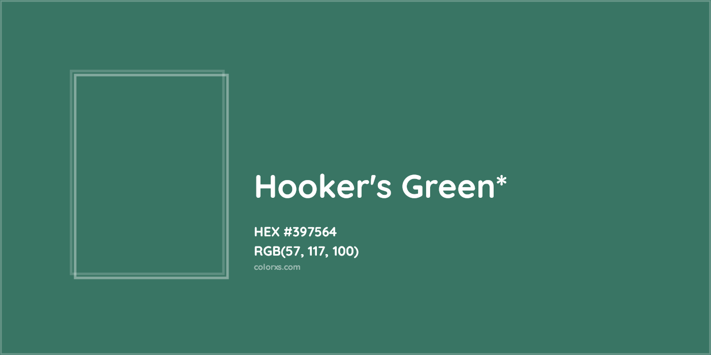 HEX #397564 Color Name, Color Code, Palettes, Similar Paints, Images