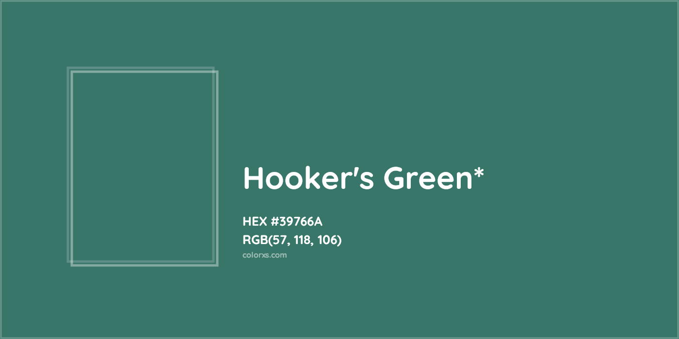 HEX #39766A Color Name, Color Code, Palettes, Similar Paints, Images