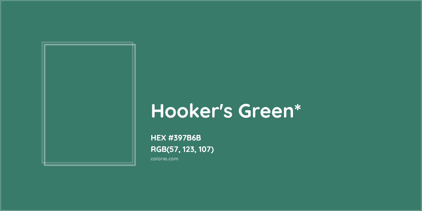 HEX #397B6B Color Name, Color Code, Palettes, Similar Paints, Images