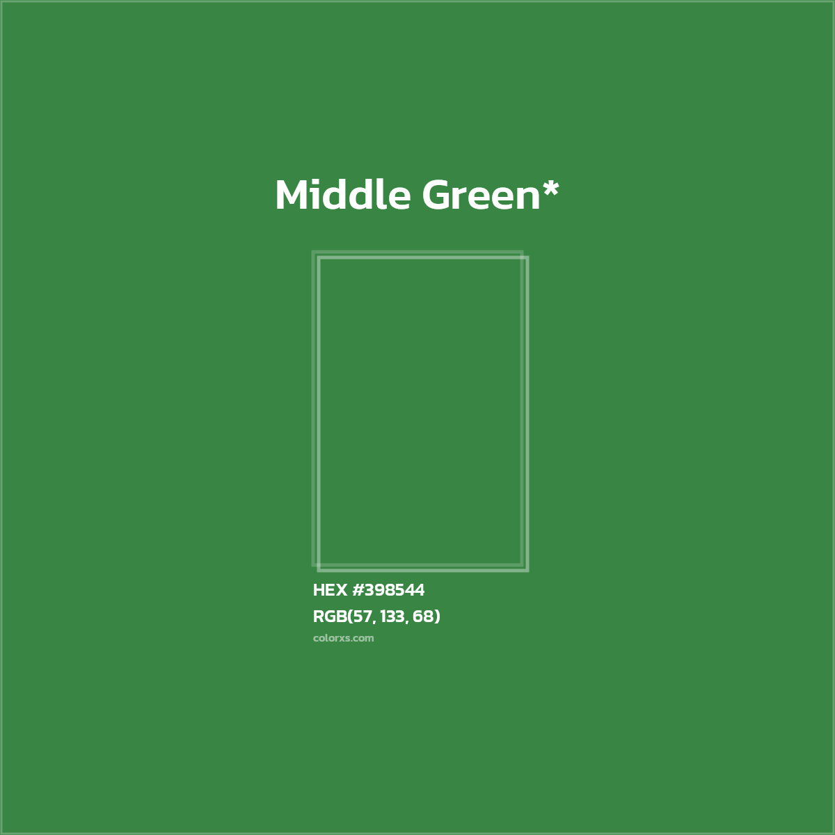 HEX #398544 Color Name, Color Code, Palettes, Similar Paints, Images