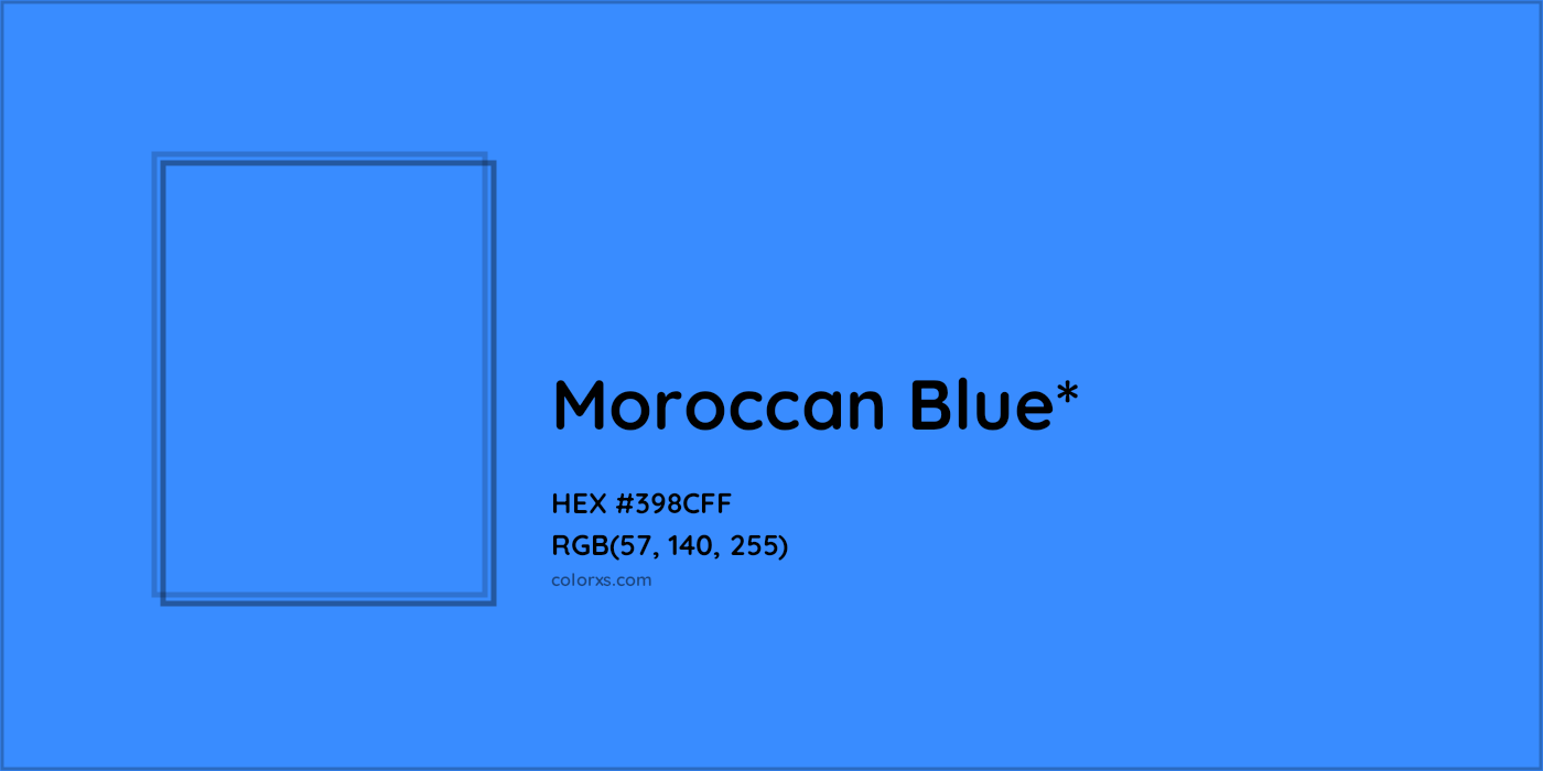 HEX #398CFF Color Name, Color Code, Palettes, Similar Paints, Images
