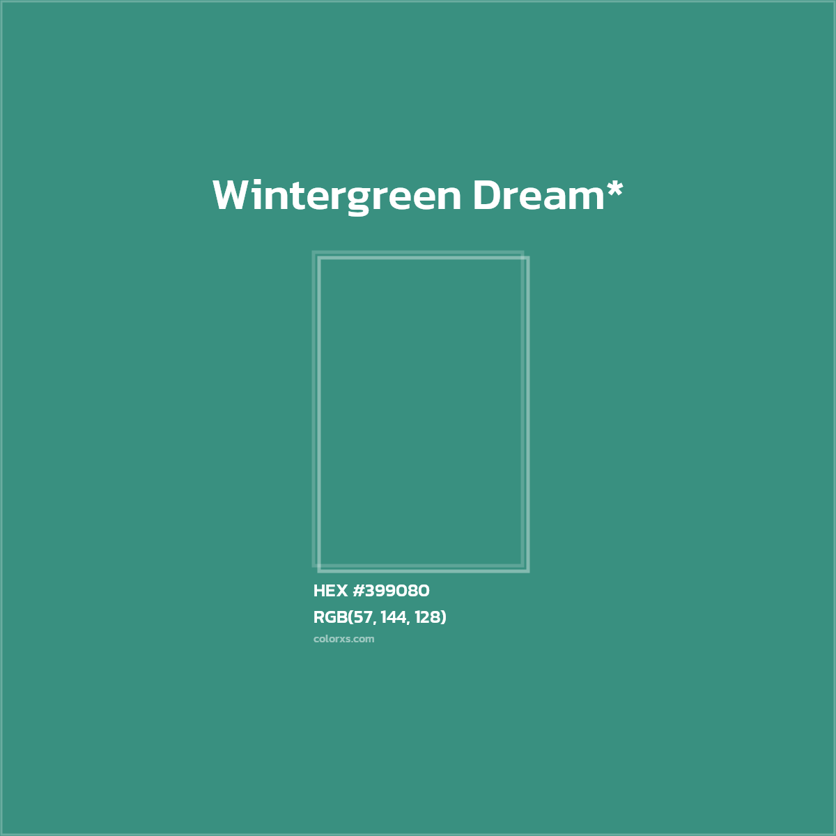 HEX #399080 Color Name, Color Code, Palettes, Similar Paints, Images