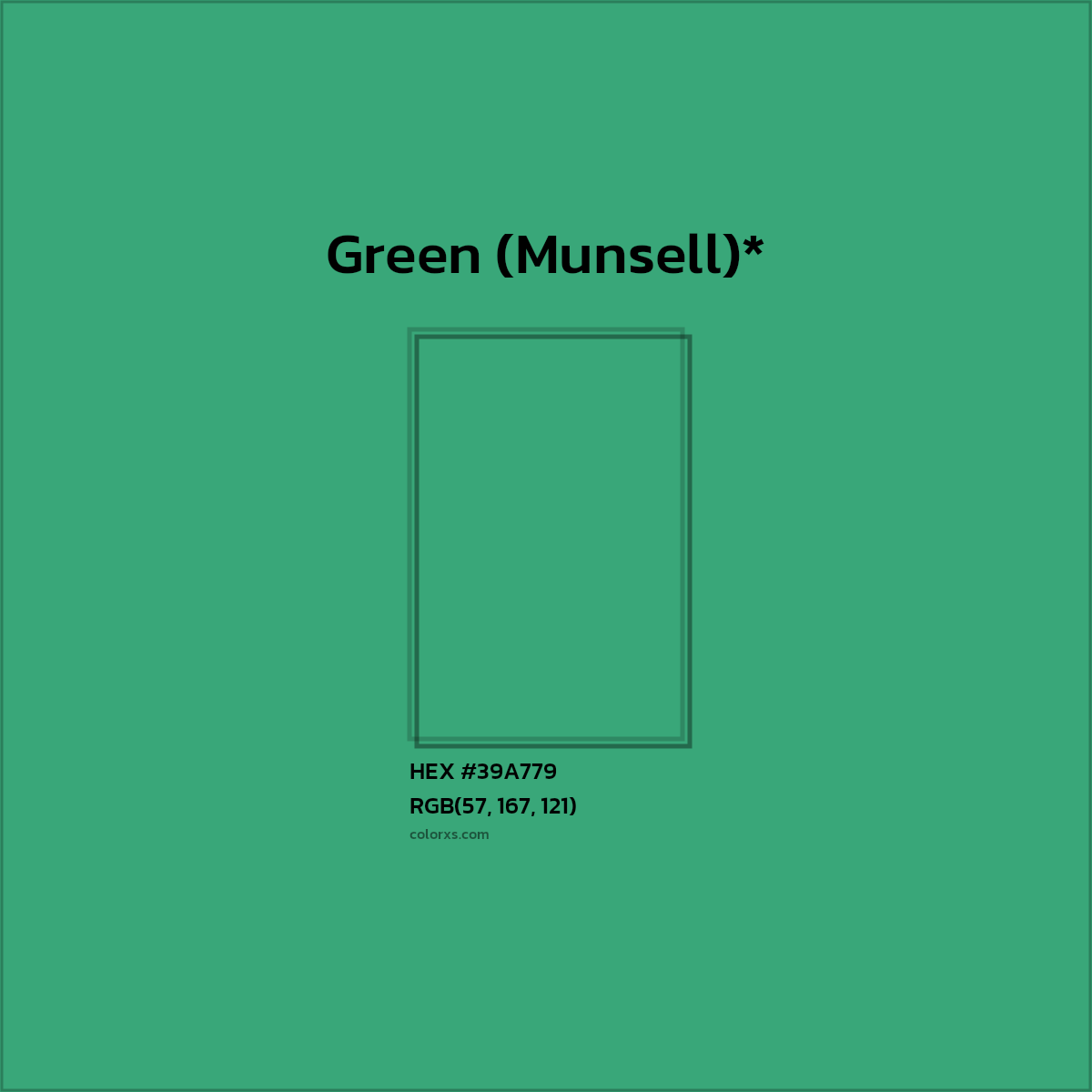 HEX #39A779 Color Name, Color Code, Palettes, Similar Paints, Images