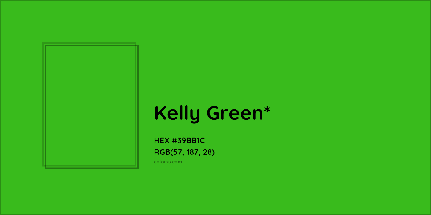 HEX #39BB1C Color Name, Color Code, Palettes, Similar Paints, Images