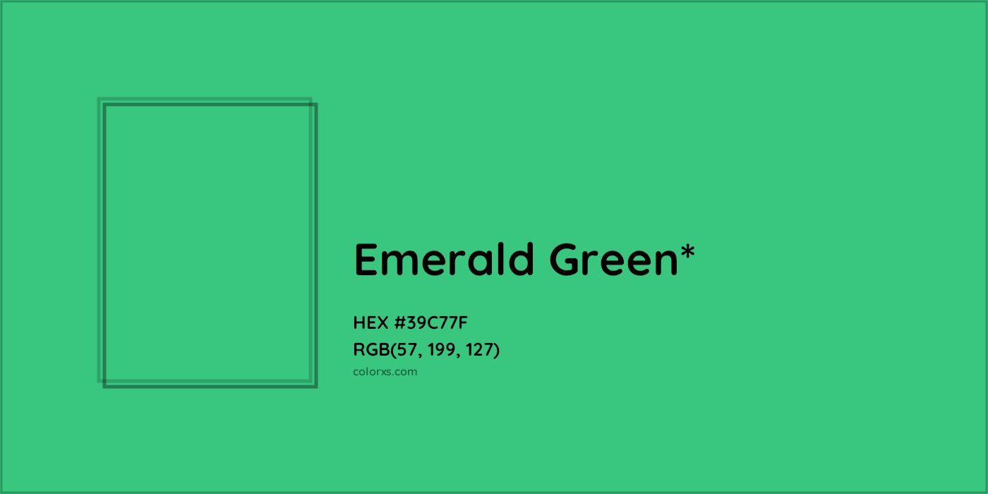 HEX #39C77F Color Name, Color Code, Palettes, Similar Paints, Images
